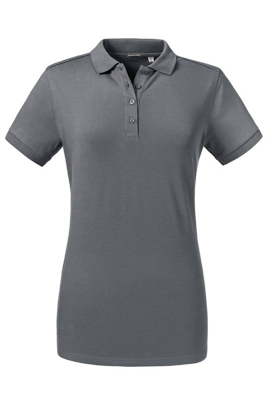 Polo donna cotone pique Tailored Stretch 210 gr - Westrose SRL - Abbigliamento da Lavoro Personalizzato