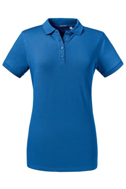 Polo donna cotone pique Tailored Stretch 210 gr - Westrose SRL - Abbigliamento da Lavoro Personalizzato