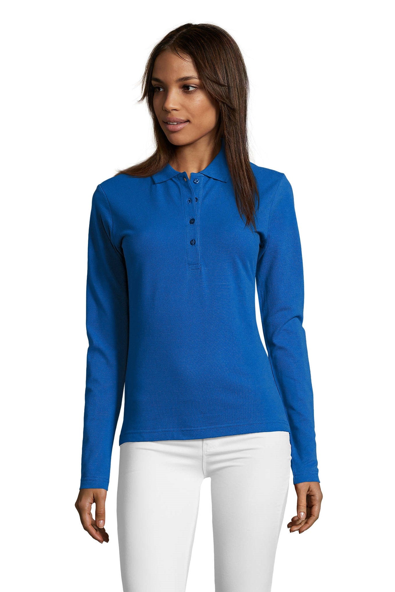 Polo donna cotone Podium 210 gr - Westrose SRL - Abbigliamento da Lavoro Personalizzato