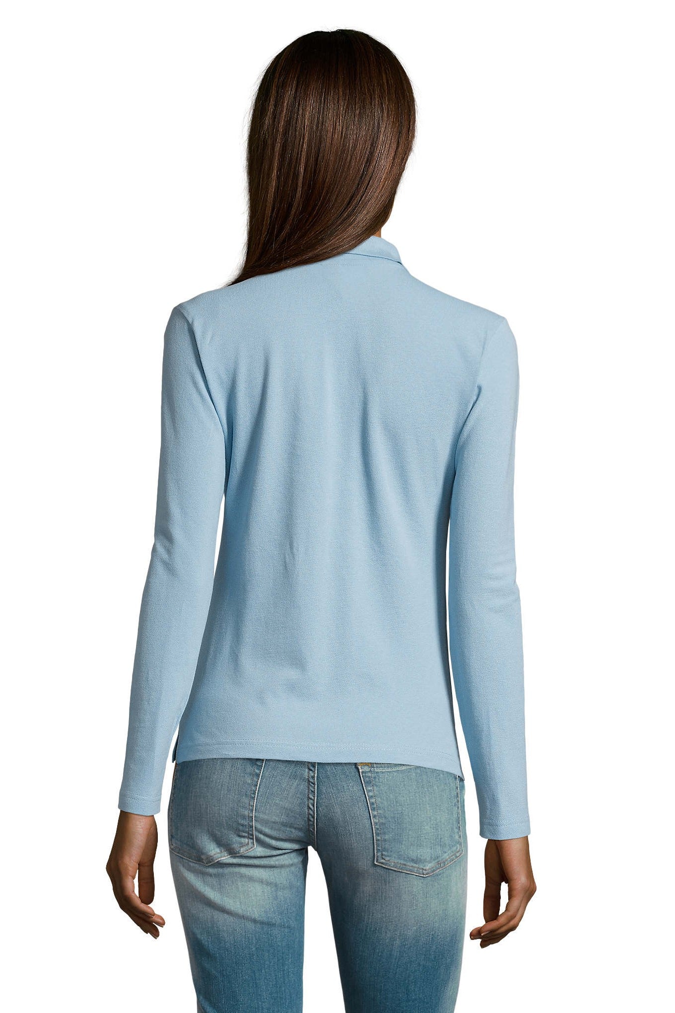 Polo donna cotone Podium 210 gr - Westrose SRL - Abbigliamento da Lavoro Personalizzato