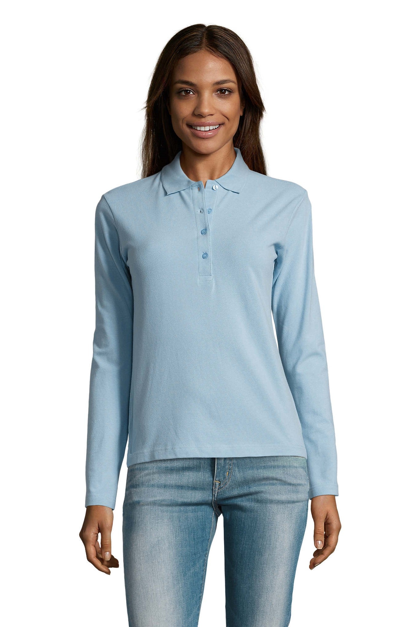 Polo donna cotone Podium 210 gr - Westrose SRL - Abbigliamento da Lavoro Personalizzato