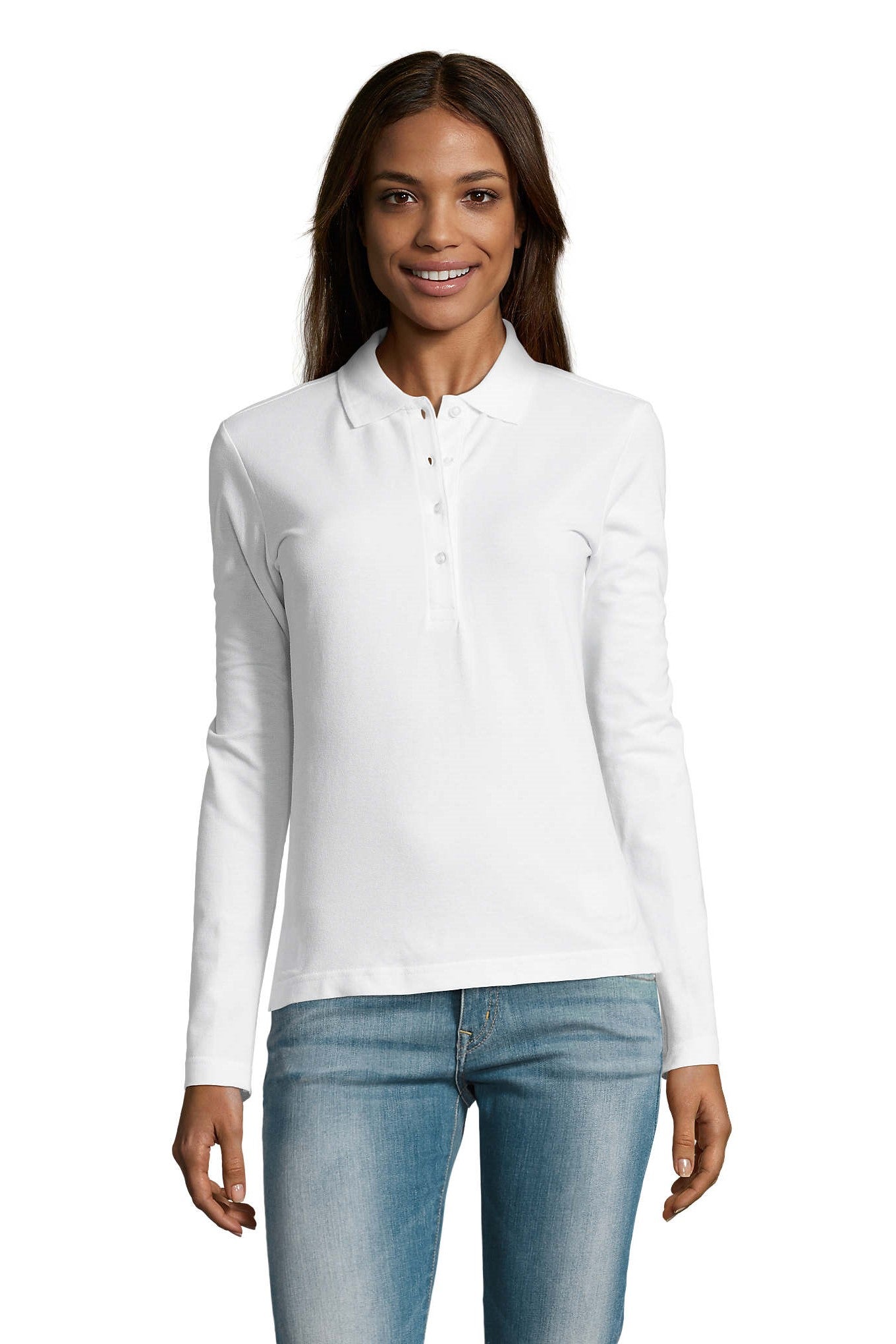 Polo donna cotone Podium 210 gr - Westrose SRL - Abbigliamento da Lavoro Personalizzato