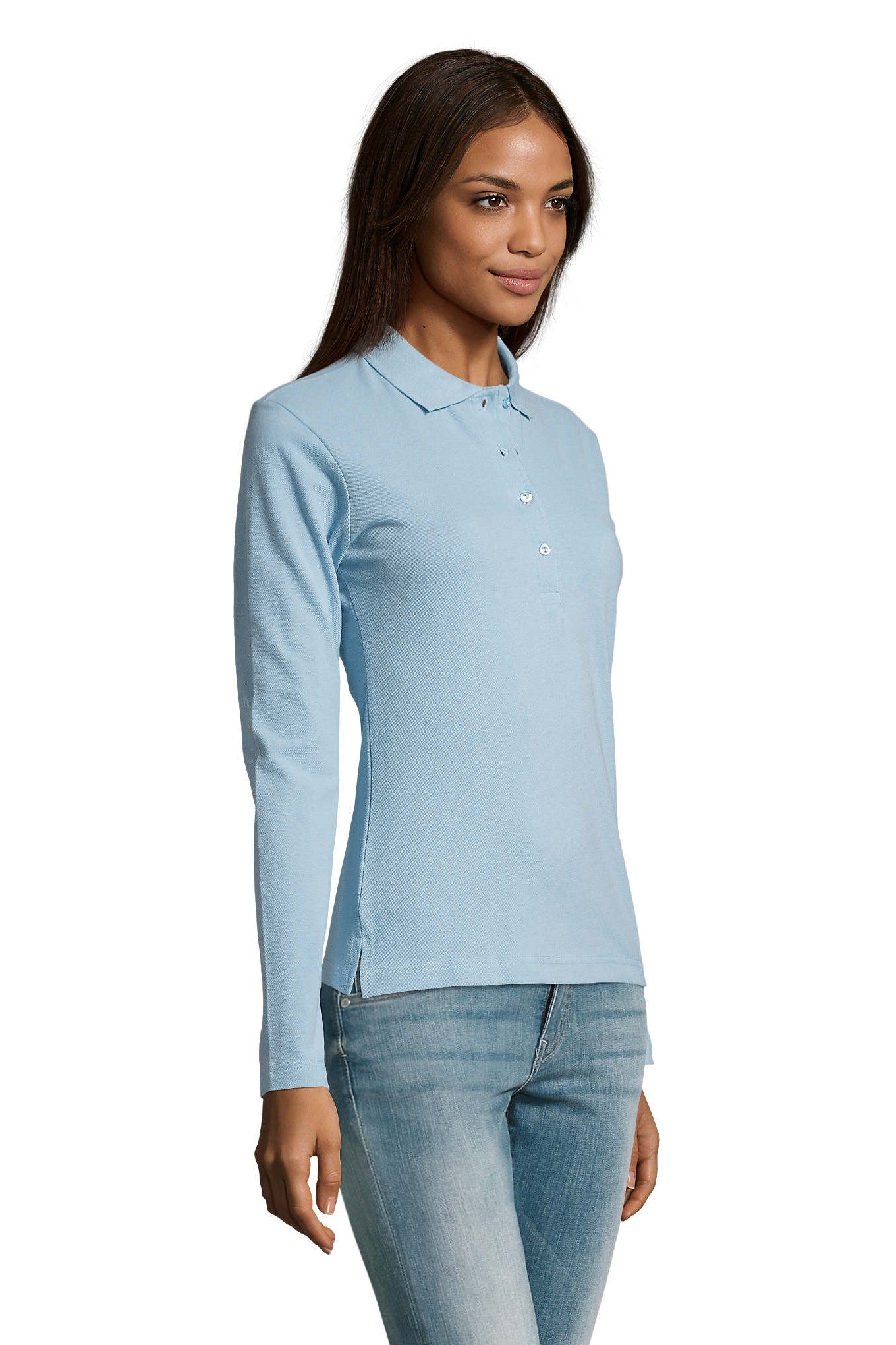 Polo donna cotone Podium 210 gr - Westrose SRL - Abbigliamento da Lavoro Personalizzato