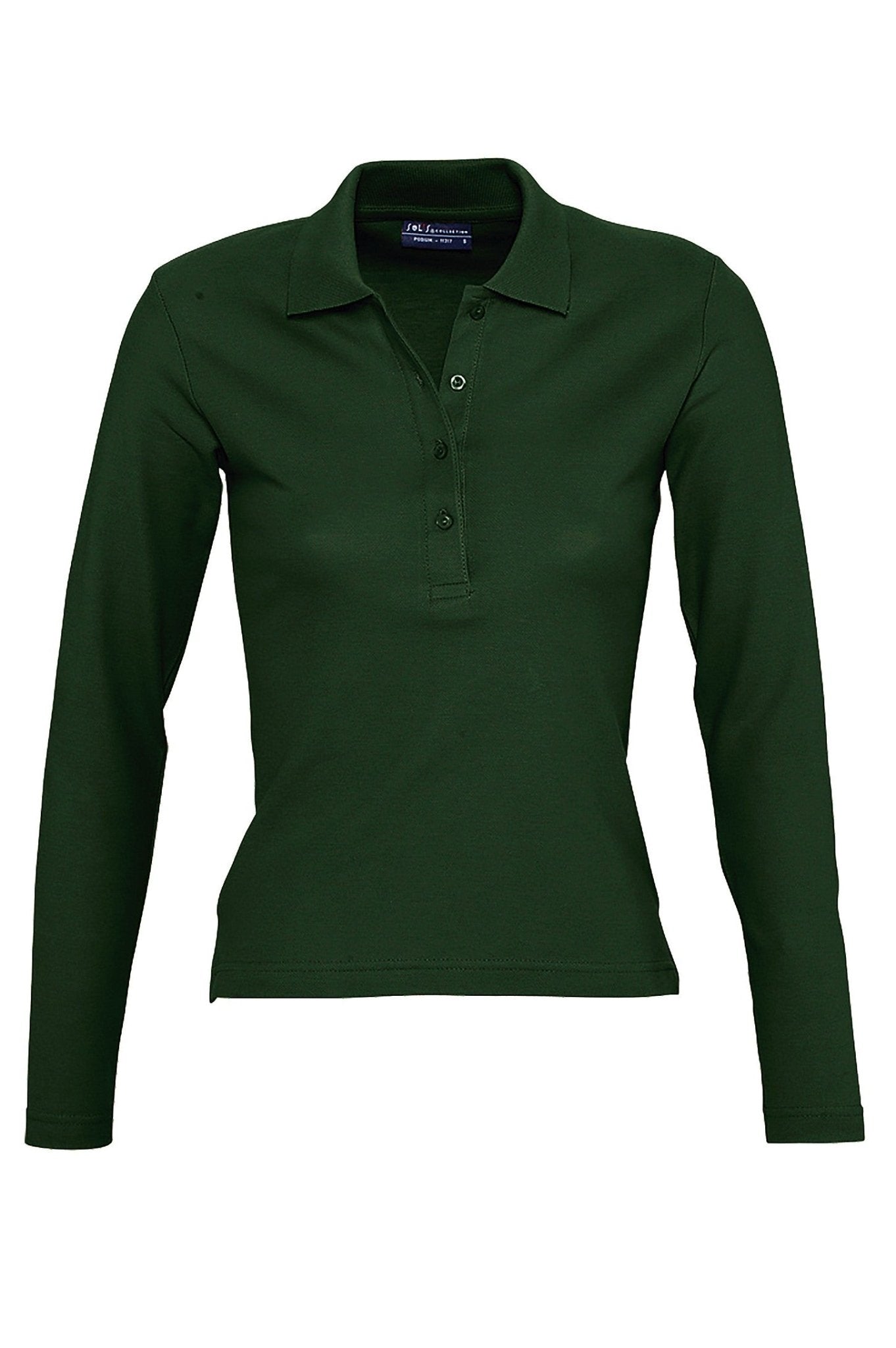 Polo donna cotone Podium 210 gr - Westrose SRL - Abbigliamento da Lavoro Personalizzato