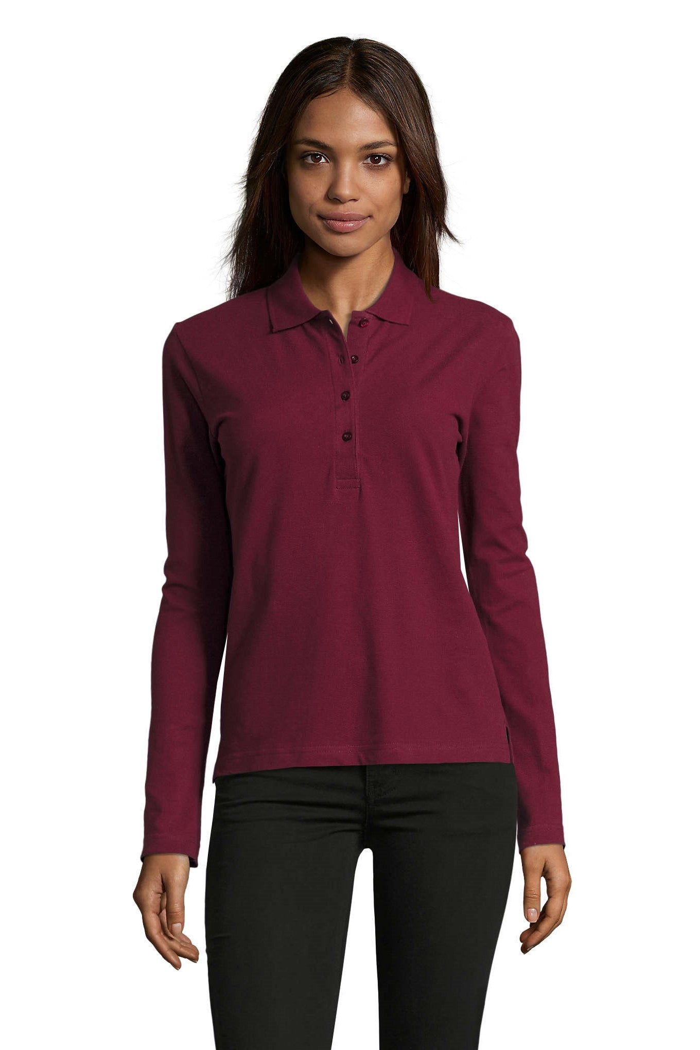 Polo donna cotone Podium 210 gr - Westrose SRL - Abbigliamento da Lavoro Personalizzato