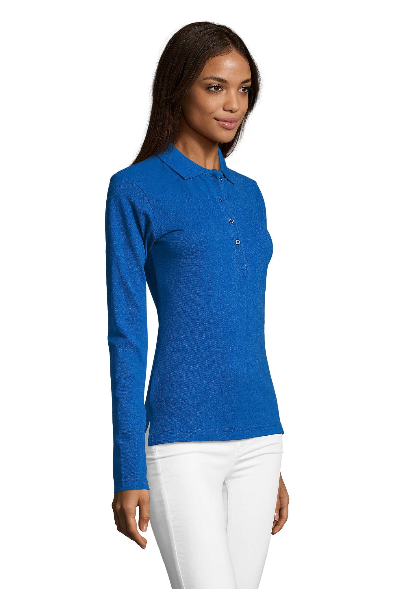 Polo donna cotone Podium 210 gr - Westrose SRL - Abbigliamento da Lavoro Personalizzato