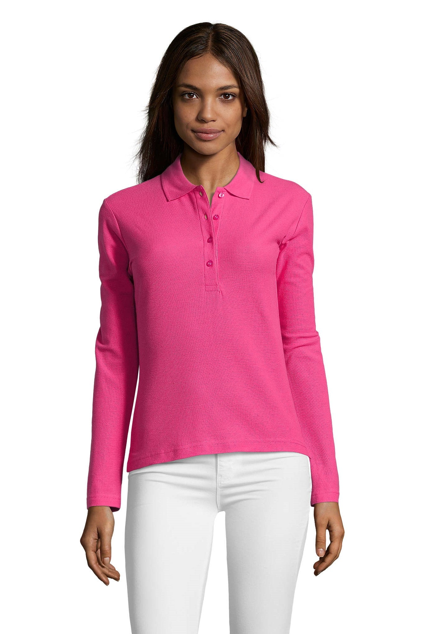 Polo donna cotone Podium 210 gr - Westrose SRL - Abbigliamento da Lavoro Personalizzato