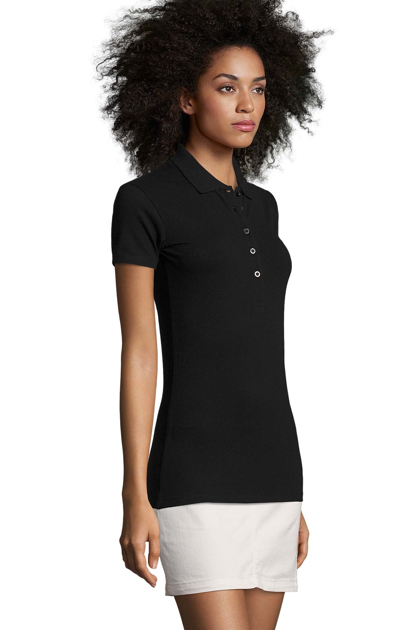 Polo donna cotone stretch Phoenix 220 gr - Westrose SRL - Abbigliamento da Lavoro Personalizzato