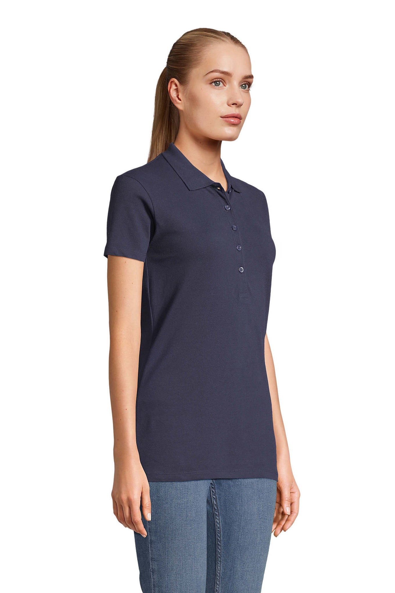 Polo donna cotone stretch Phoenix 220 gr - Westrose SRL - Abbigliamento da Lavoro Personalizzato