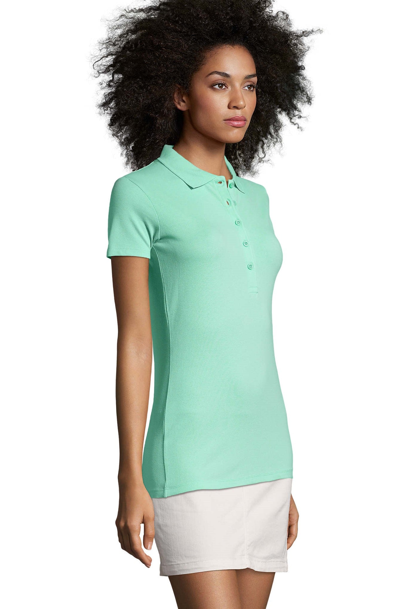 Polo donna cotone stretch Phoenix 220 gr - Westrose SRL - Abbigliamento da Lavoro Personalizzato