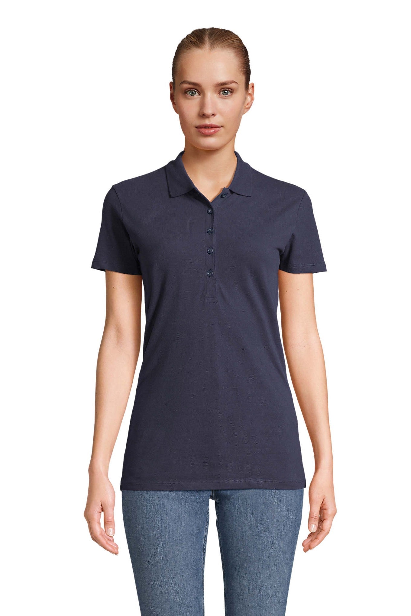 Polo donna cotone stretch Phoenix 220 gr - Westrose SRL - Abbigliamento da Lavoro Personalizzato