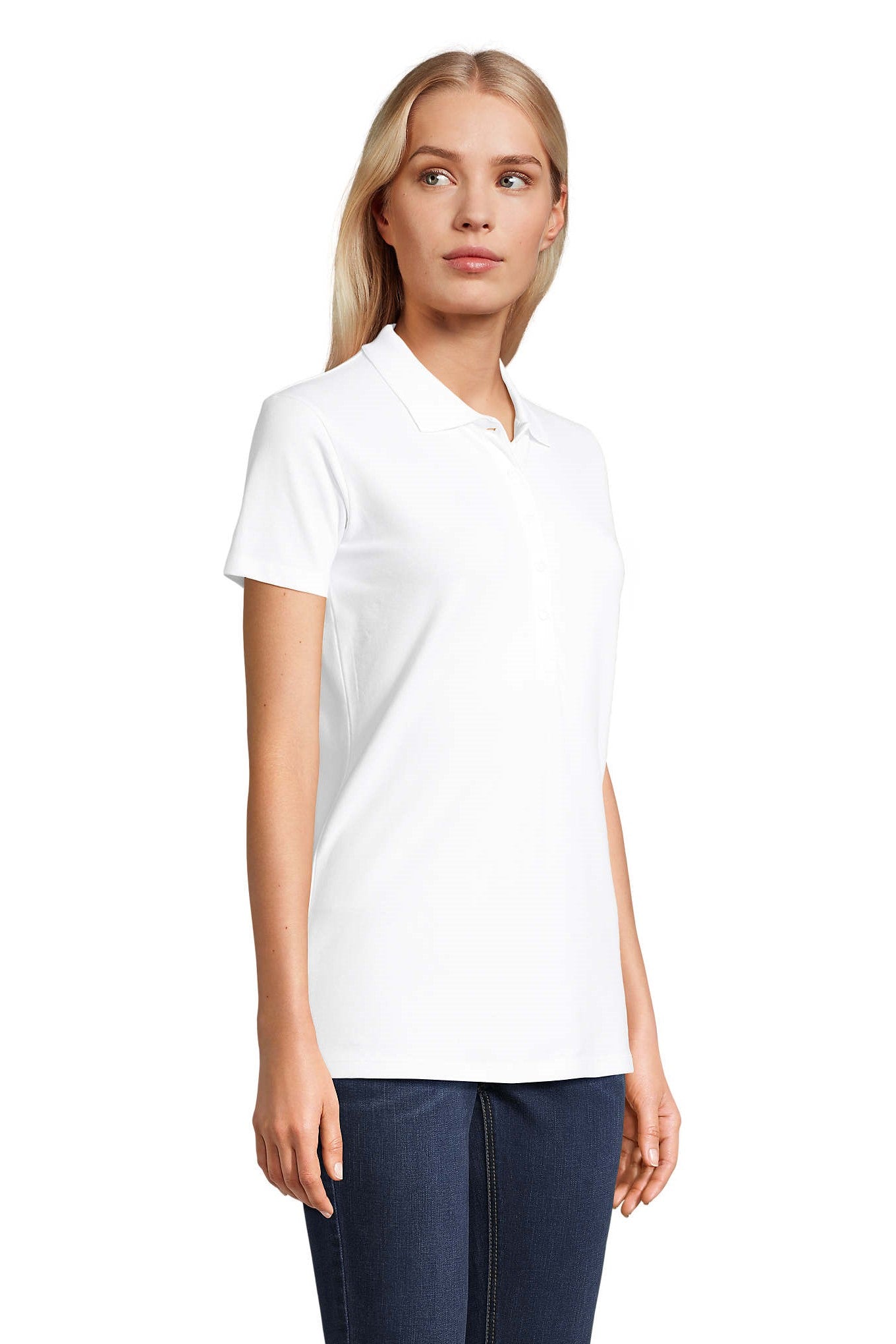 Polo donna cotone stretch Phoenix 220 gr - Westrose SRL - Abbigliamento da Lavoro Personalizzato