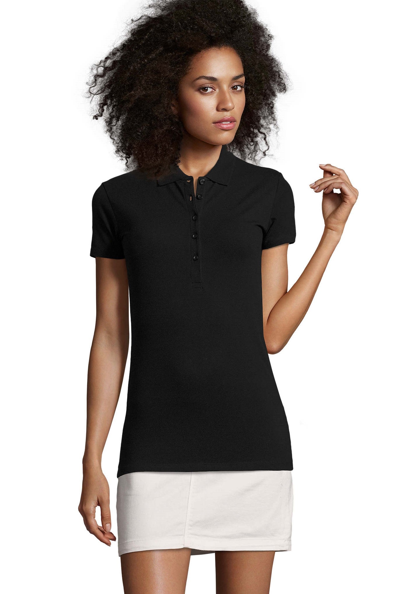 Polo donna cotone stretch Phoenix 220 gr - Westrose SRL - Abbigliamento da Lavoro Personalizzato