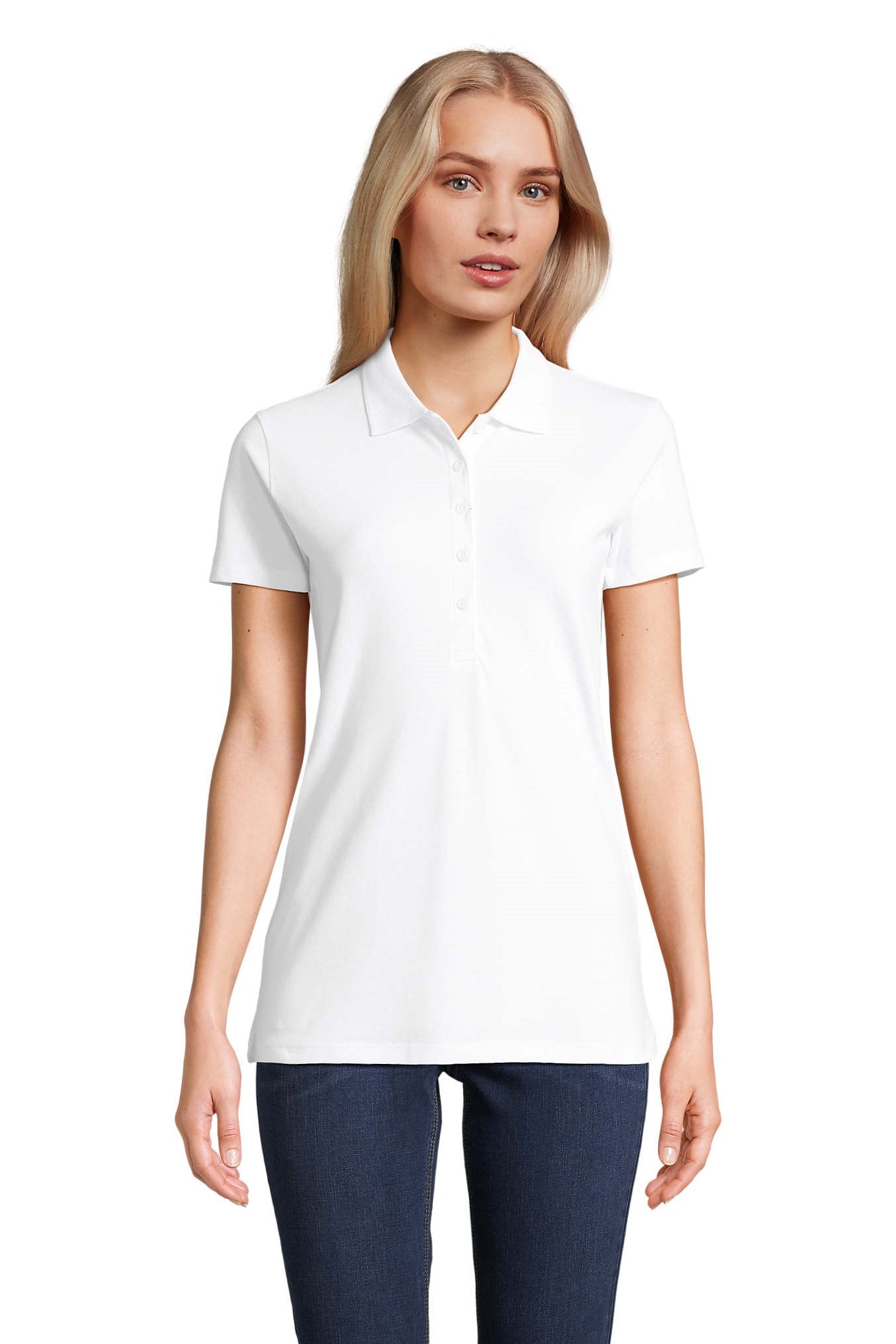 Polo donna cotone stretch Phoenix 220 gr - Westrose SRL - Abbigliamento da Lavoro Personalizzato