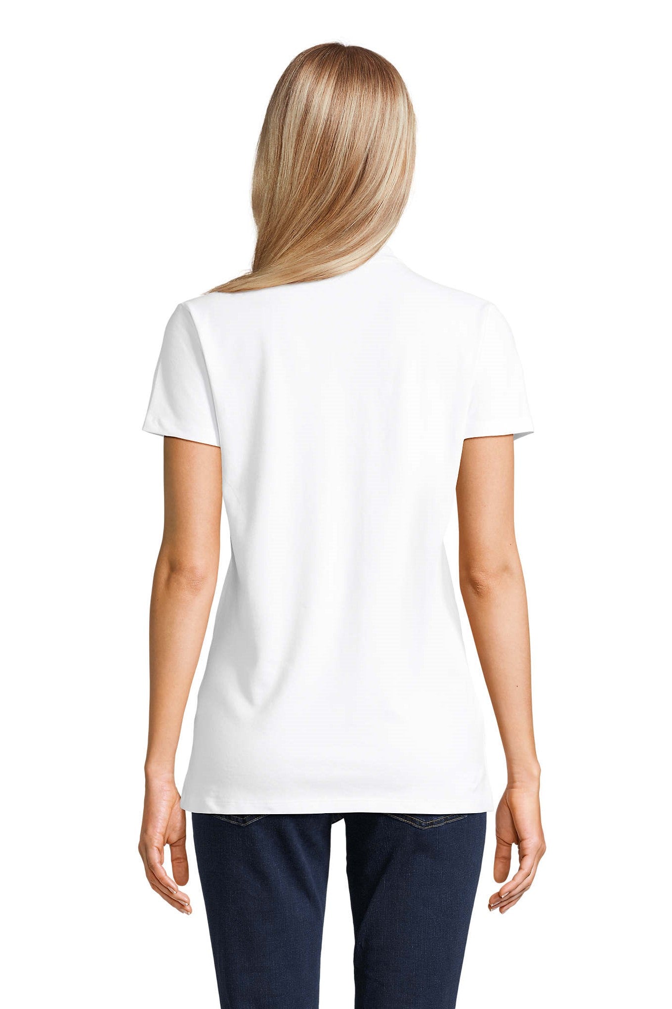 Polo donna cotone stretch Phoenix 220 gr - Westrose SRL - Abbigliamento da Lavoro Personalizzato