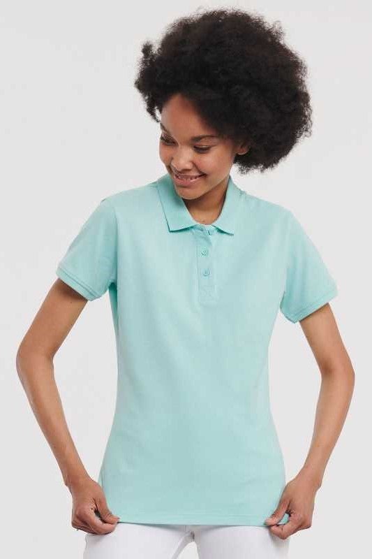 Polo donna Pure Organic 215 gr - Westrose SRL - Abbigliamento da Lavoro Personalizzato