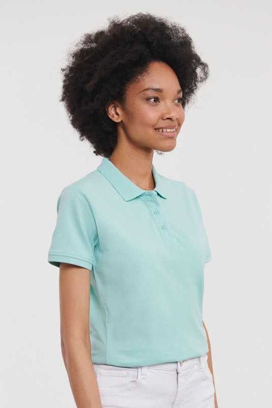 Polo donna Pure Organic 215 gr - Westrose SRL - Abbigliamento da Lavoro Personalizzato