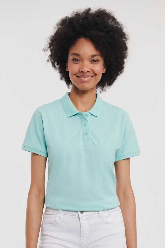 Polo donna Pure Organic 215 gr - Westrose SRL - Abbigliamento da Lavoro Personalizzato