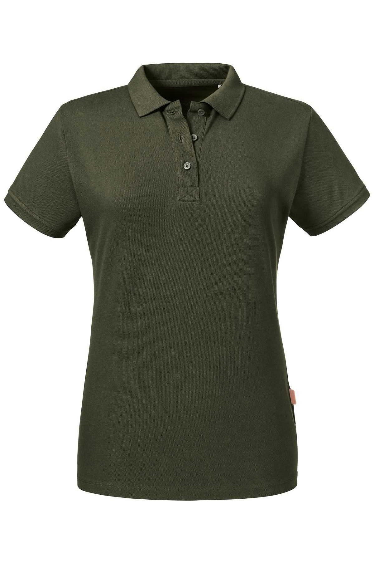 Polo donna Pure Organic 215 gr - Westrose SRL - Abbigliamento da Lavoro Personalizzato