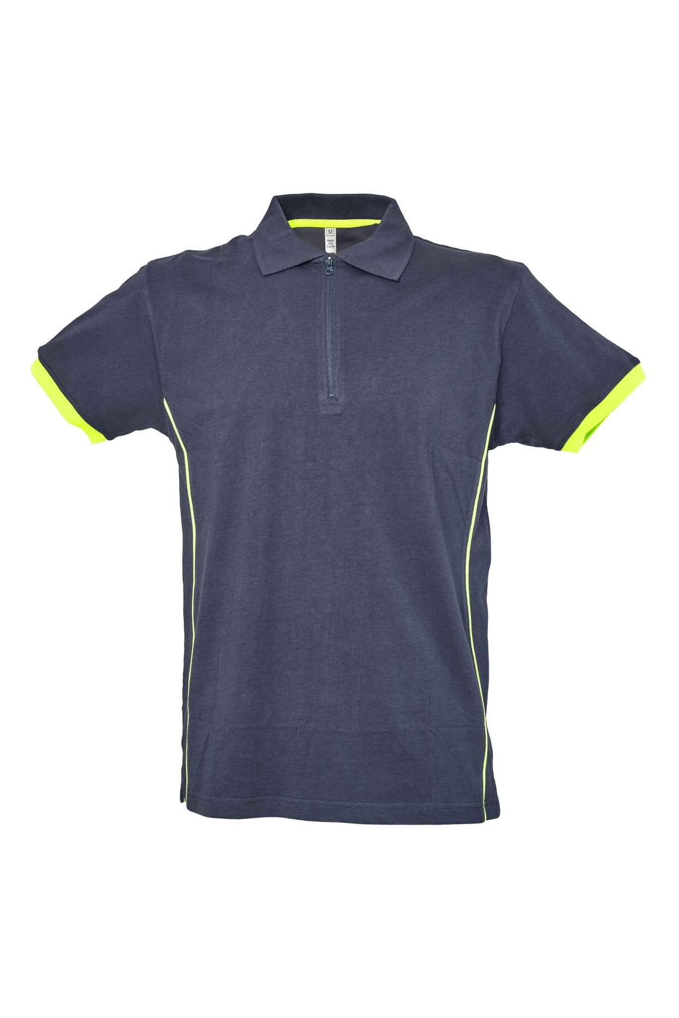 Polo in cotone con zip JRC Florida 165 gr - Westrose SRL - Abbigliamento da Lavoro Personalizzato