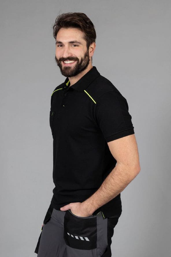 Polo in cotone elasticizzato JRC Bordeaux 200 gr - Westrose SRL - Abbigliamento da Lavoro Personalizzato