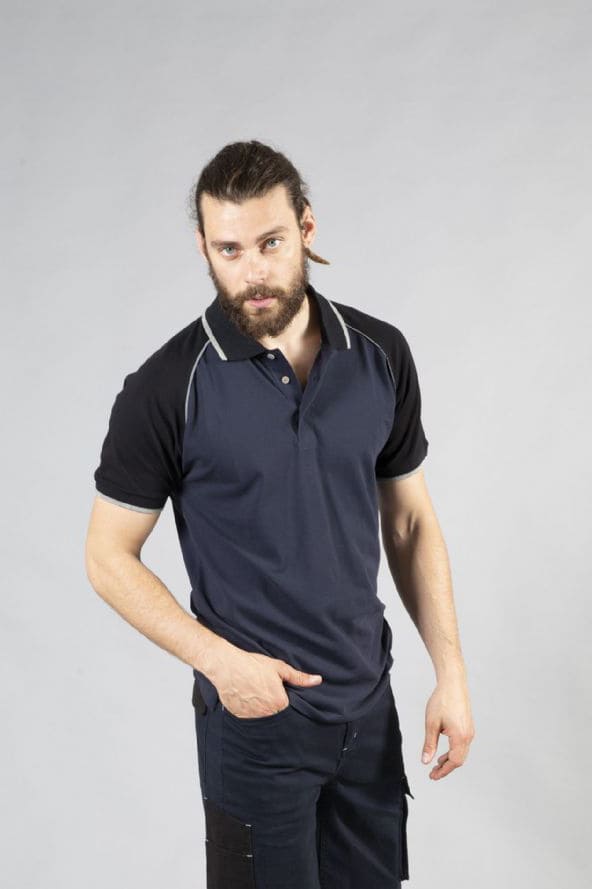 Polo in cotone elasticizzato JRC Chicago 200 gr - Westrose SRL - Abbigliamento da Lavoro Personalizzato