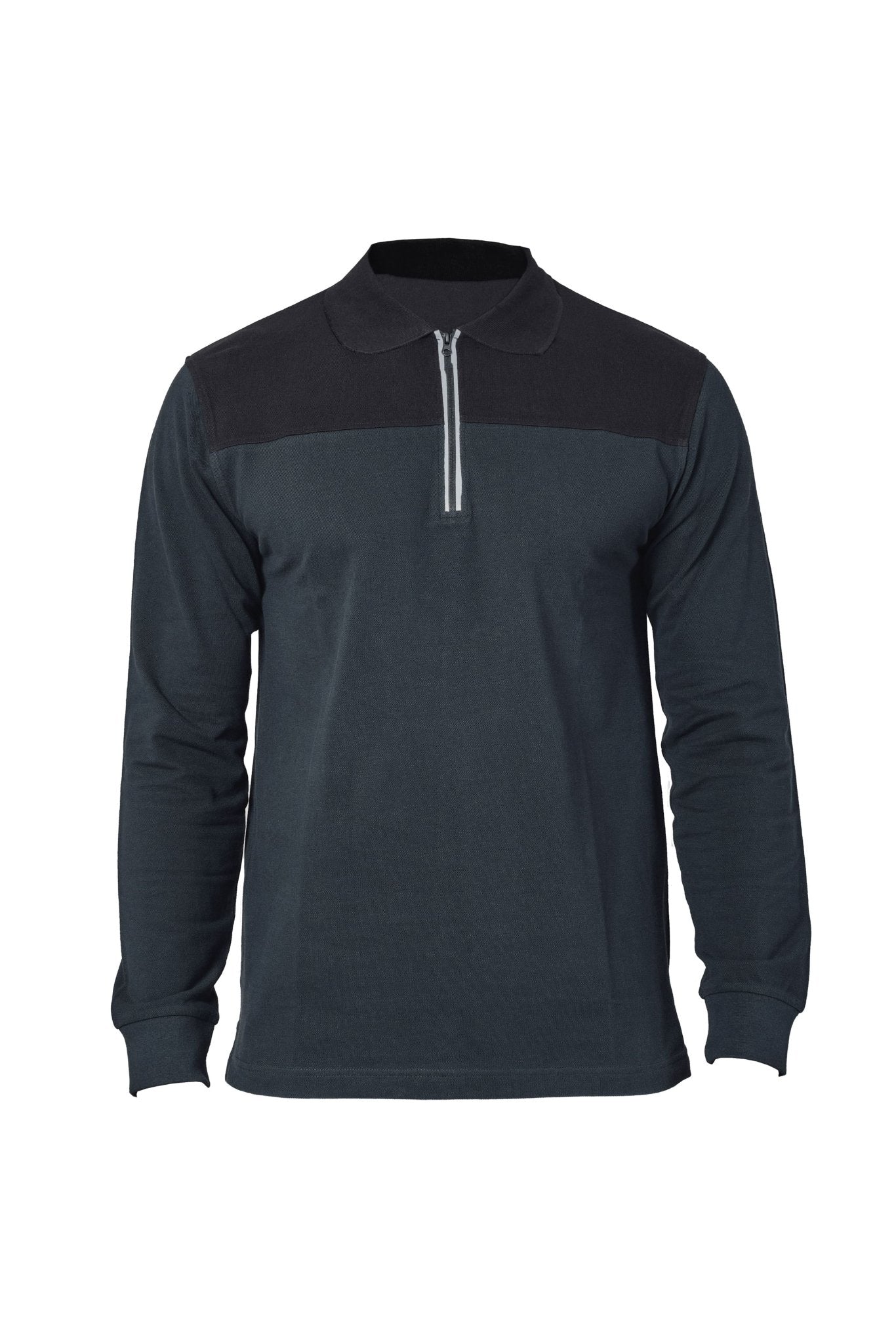 Polo in cotone maniche lunghe JRC Lubiana 200 gr - Westrose SRL - Abbigliamento da Lavoro Personalizzato