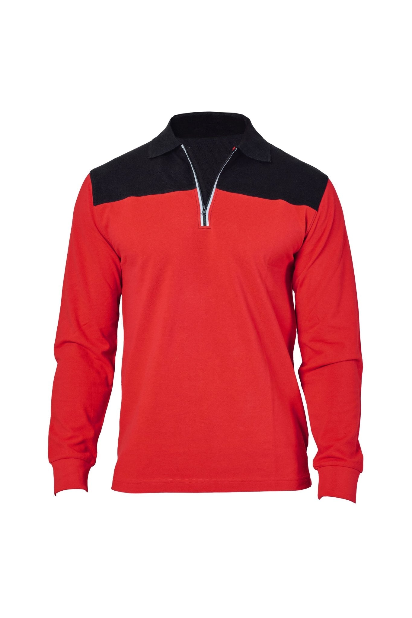 Polo in cotone maniche lunghe JRC Lubiana 200 gr - Westrose SRL - Abbigliamento da Lavoro Personalizzato