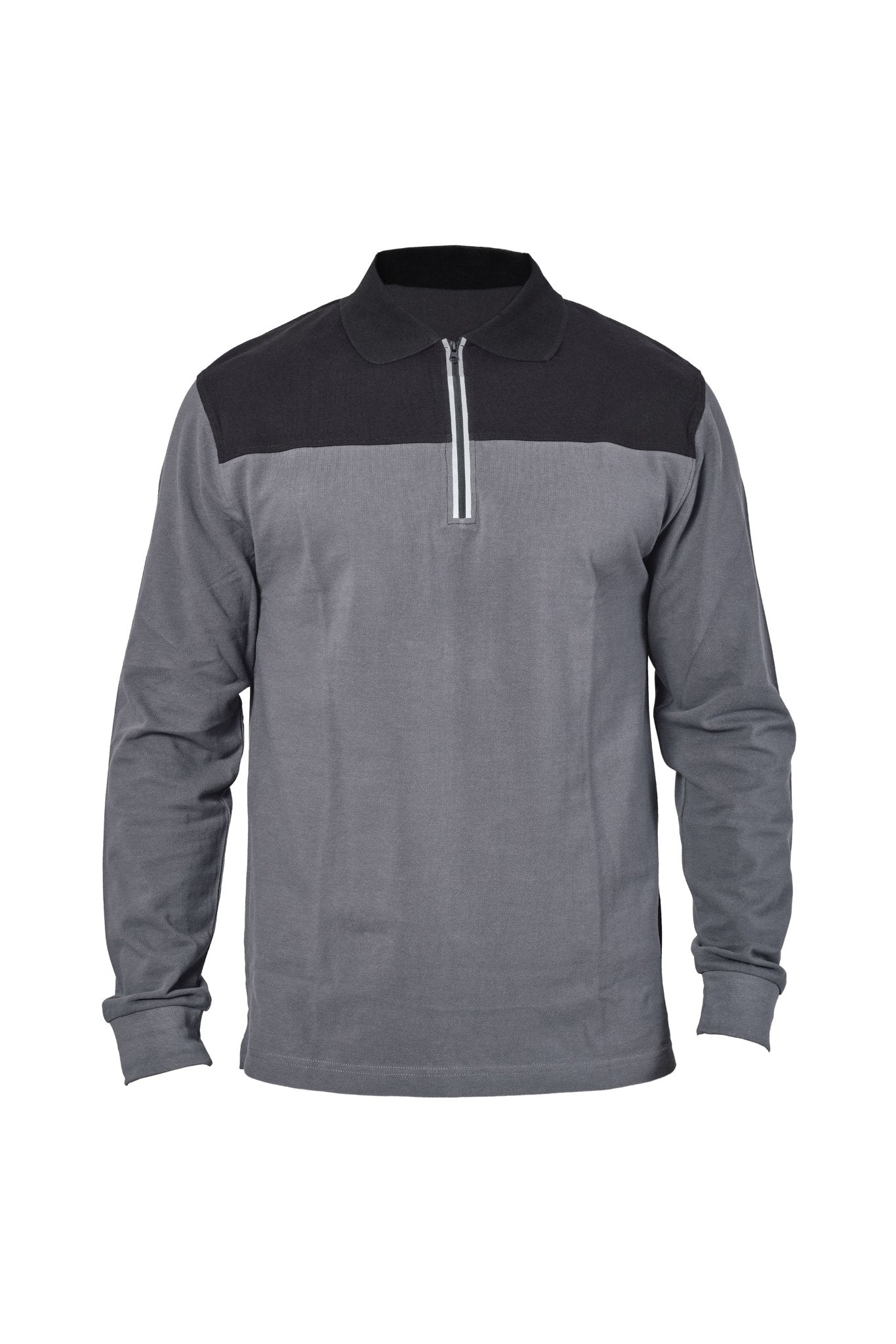 Polo in cotone maniche lunghe JRC Lubiana 200 gr - Westrose SRL - Abbigliamento da Lavoro Personalizzato