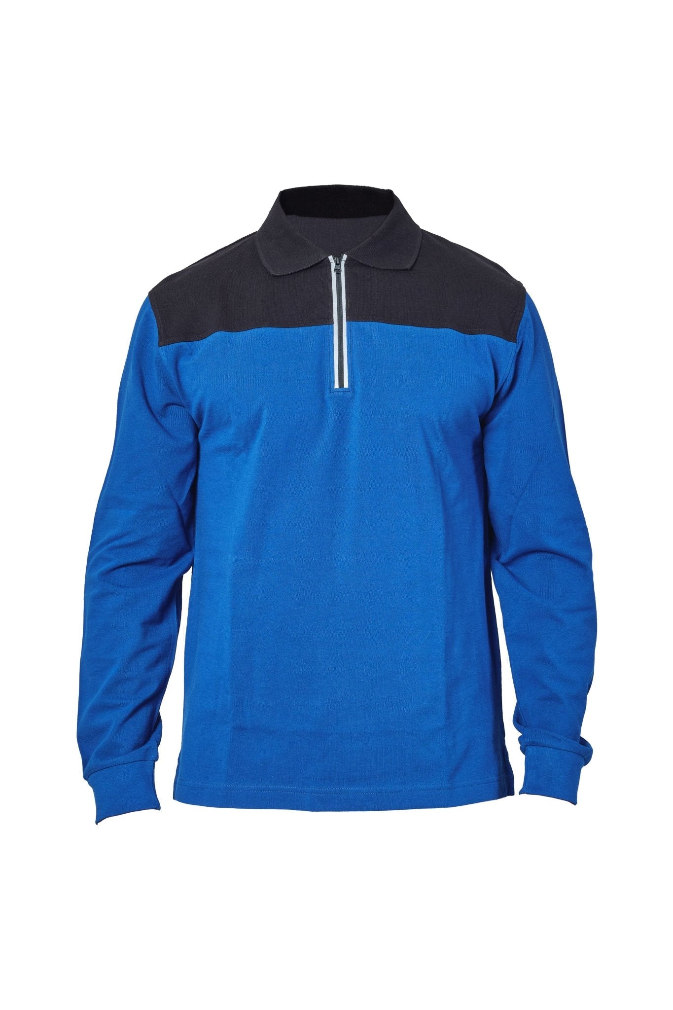 Polo in cotone maniche lunghe JRC Lubiana 200 gr - Westrose SRL - Abbigliamento da Lavoro Personalizzato