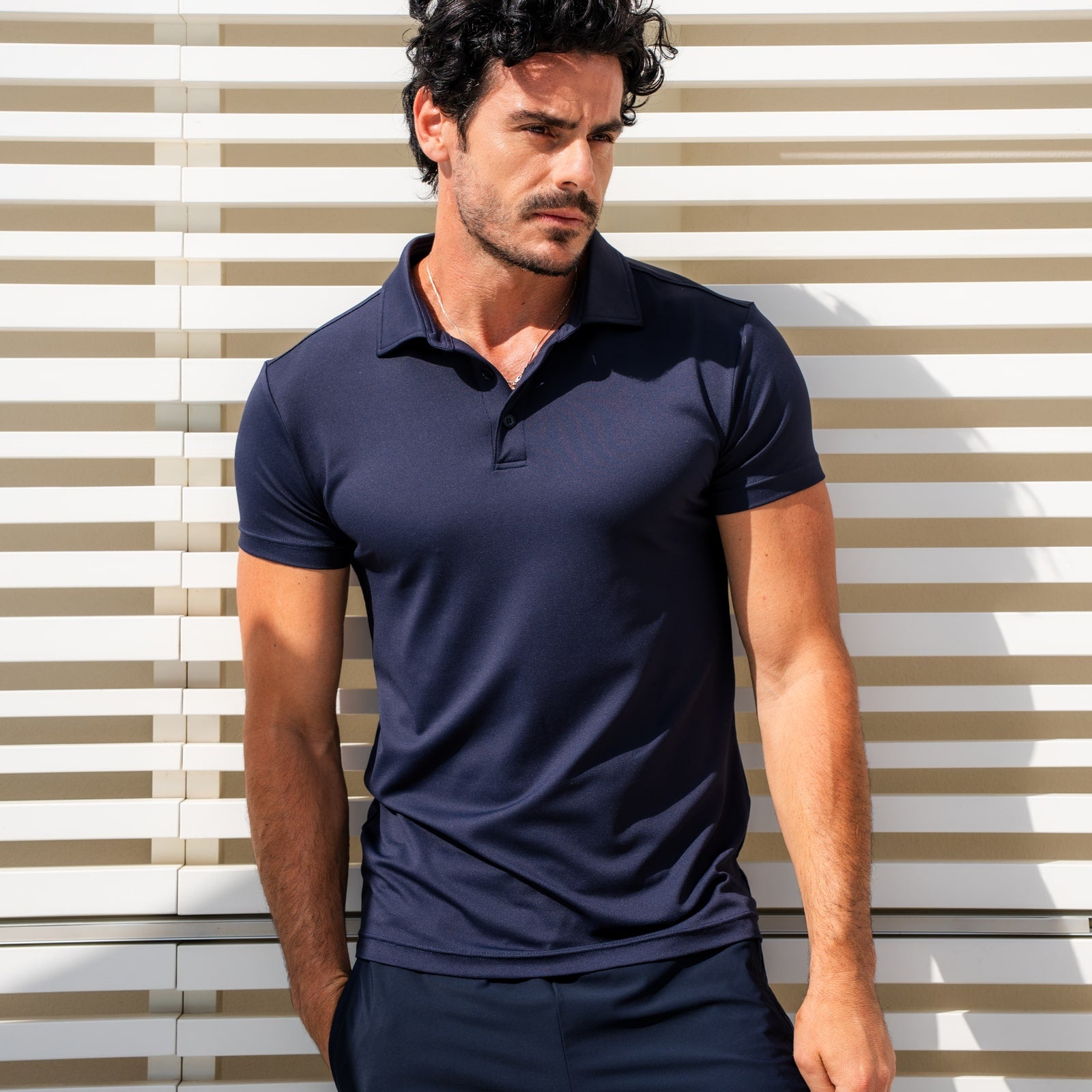 Polo in nylon JRC Saint Tropez Man 190 gr