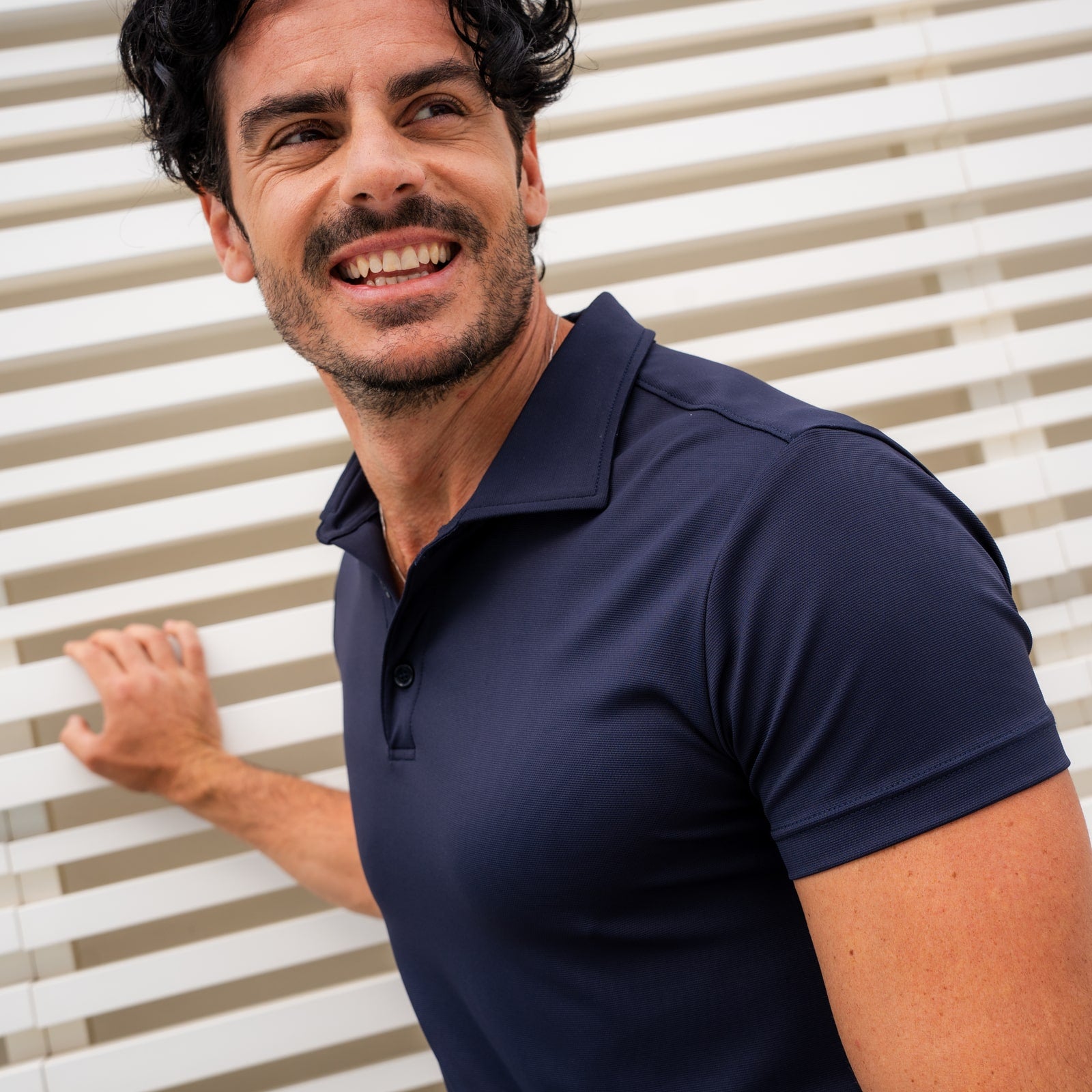 Polo in nylon JRC Saint Tropez Man 190 gr