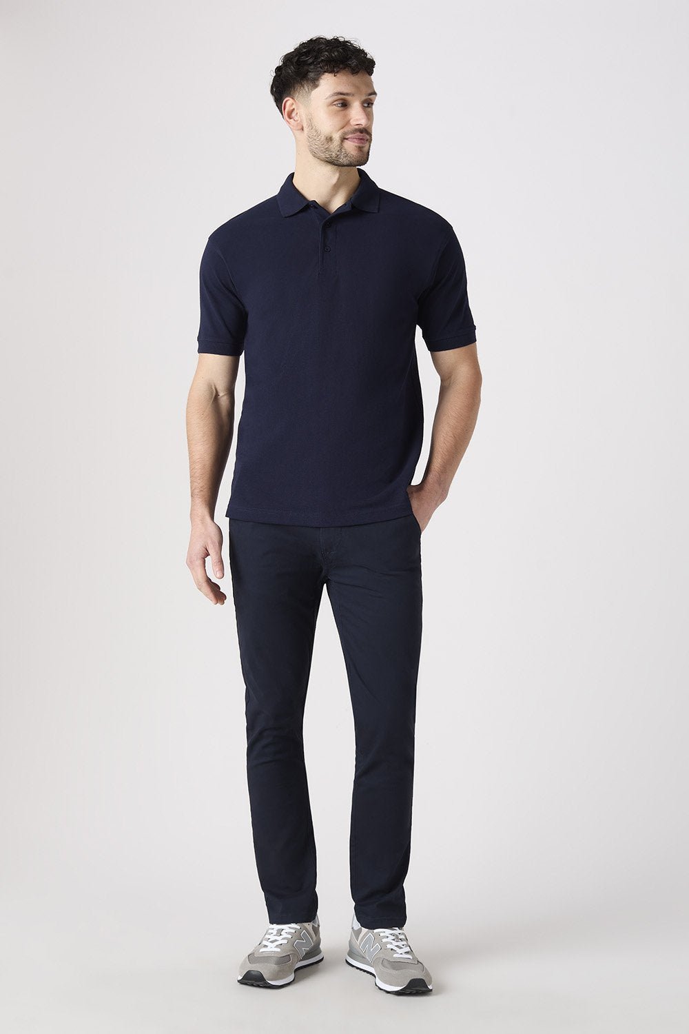 Polo unisex mistocotone 180 gr Fruit of the Loom FR634020 - Westrose