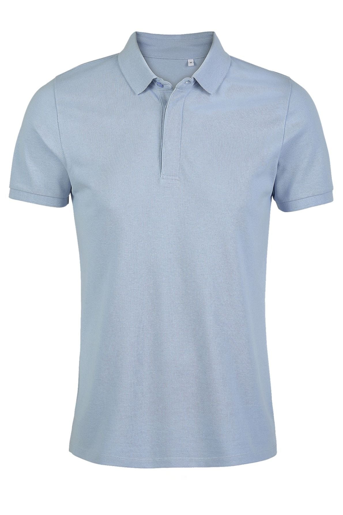 Polo uomo cotone abbottonatura nascosta Owen 215 gr - Westrose SRL - Abbigliamento da Lavoro Personalizzato