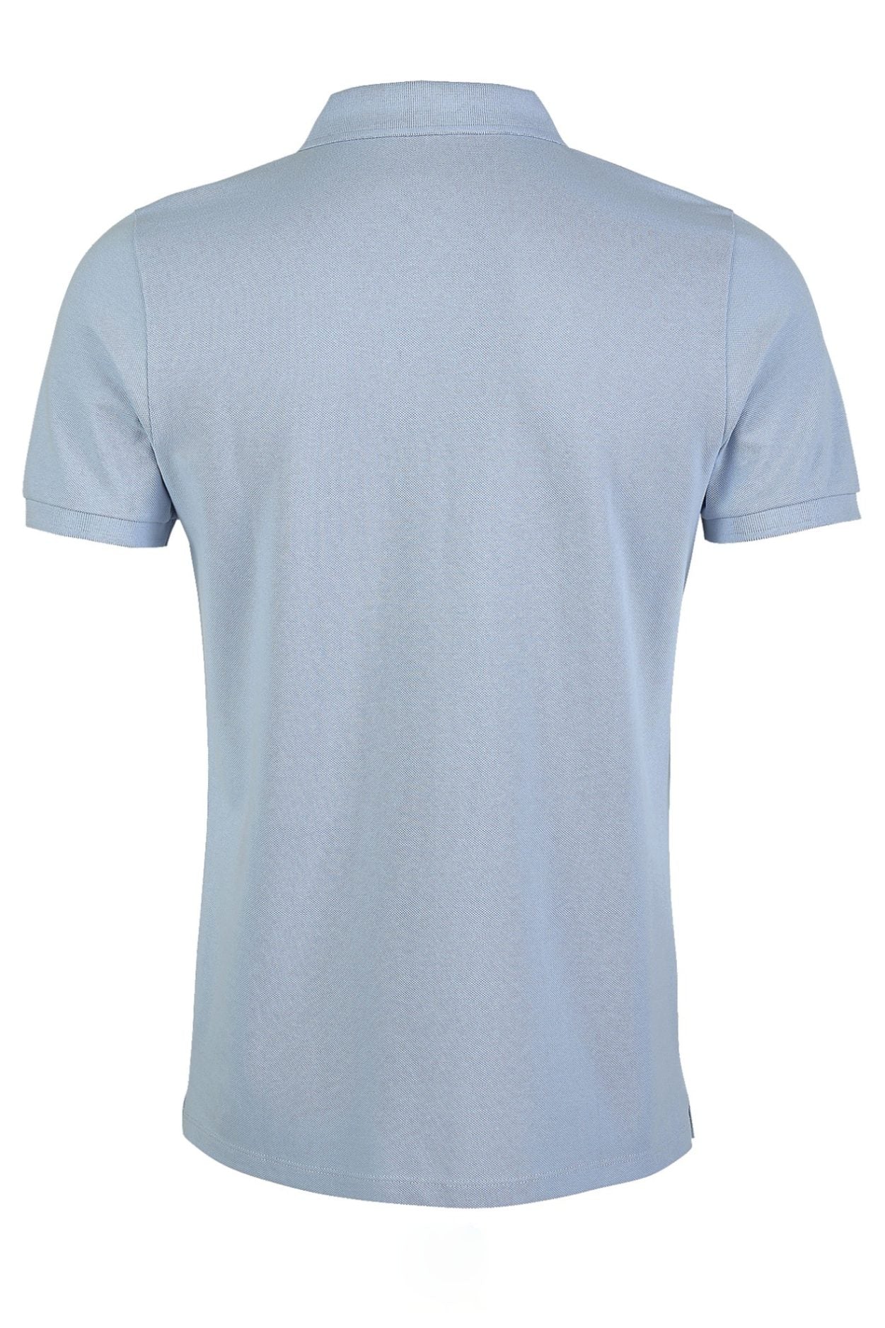 Polo uomo cotone abbottonatura nascosta Owen 215 gr - Westrose SRL - Abbigliamento da Lavoro Personalizzato