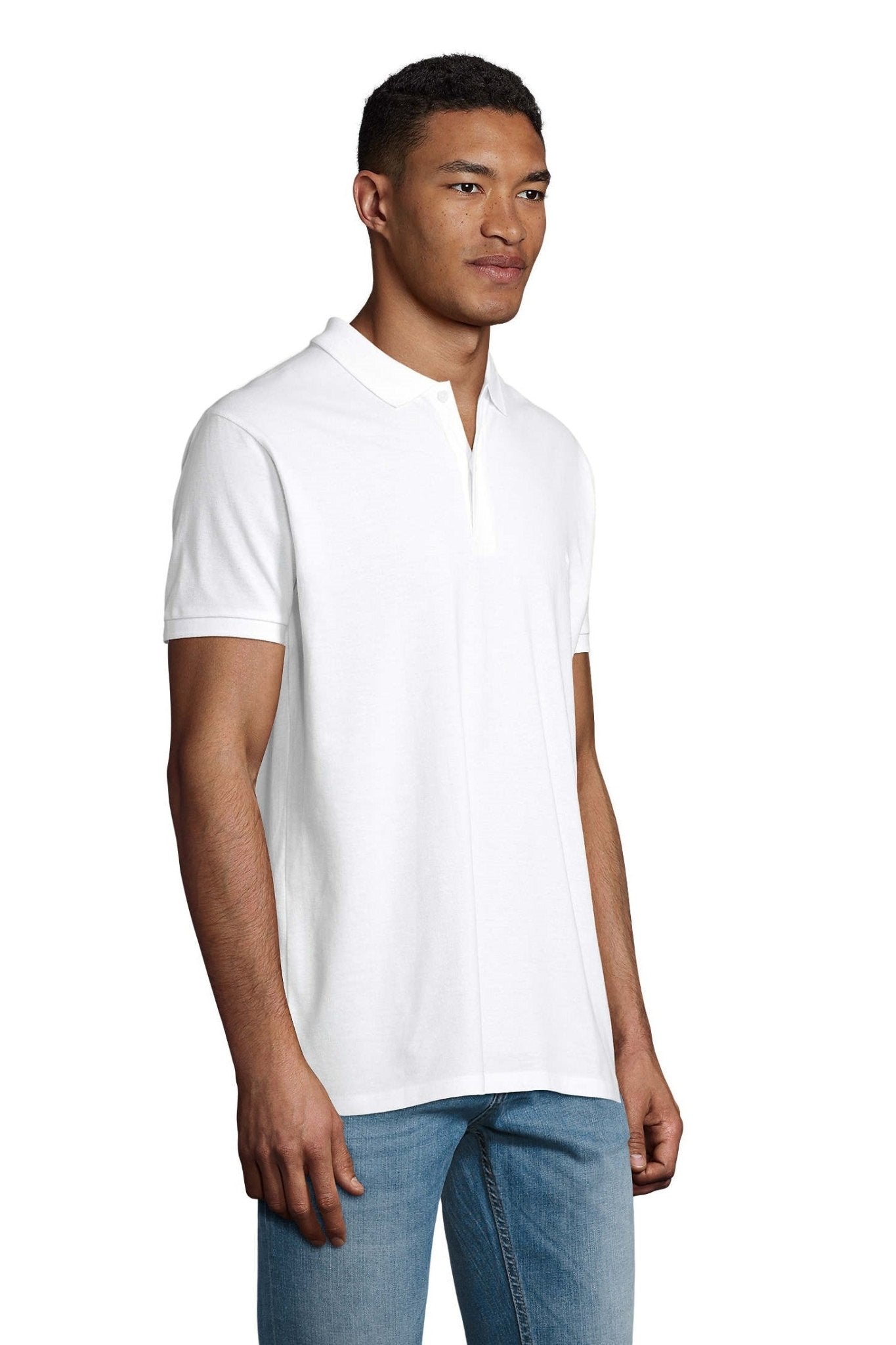 Polo uomo cotone biologico Planet 170 gr - Westrose SRL - Abbigliamento da Lavoro Personalizzato