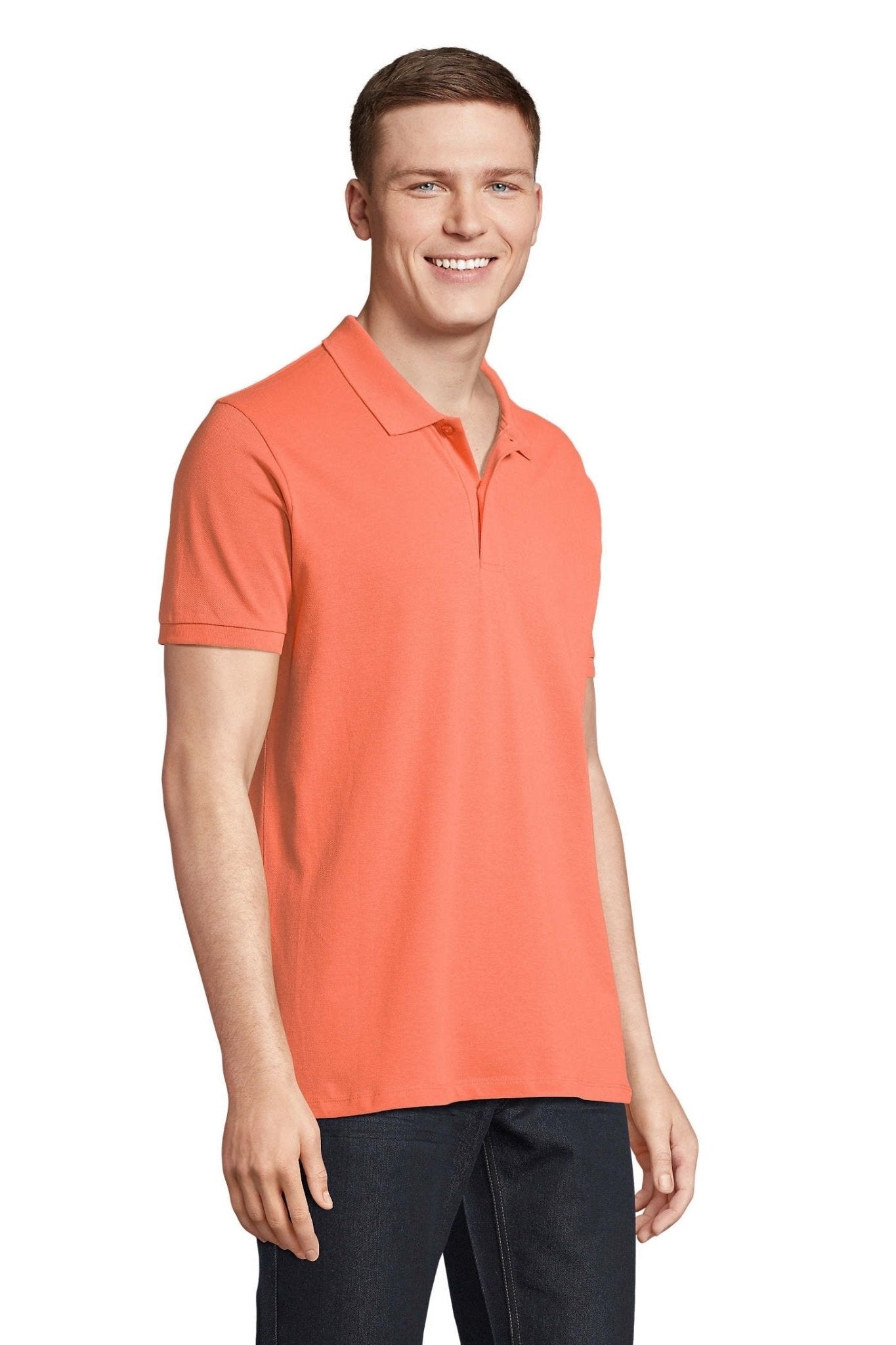 Polo uomo cotone biologico Planet 170 gr - Westrose SRL - Abbigliamento da Lavoro Personalizzato