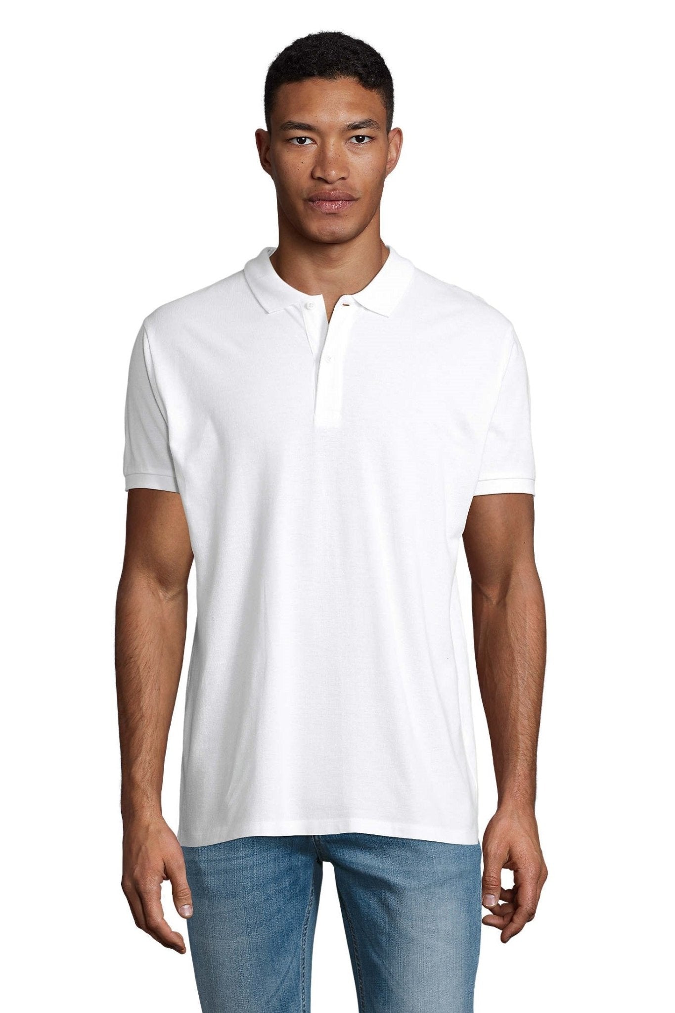 Polo uomo cotone biologico Planet 170 gr - Westrose SRL - Abbigliamento da Lavoro Personalizzato