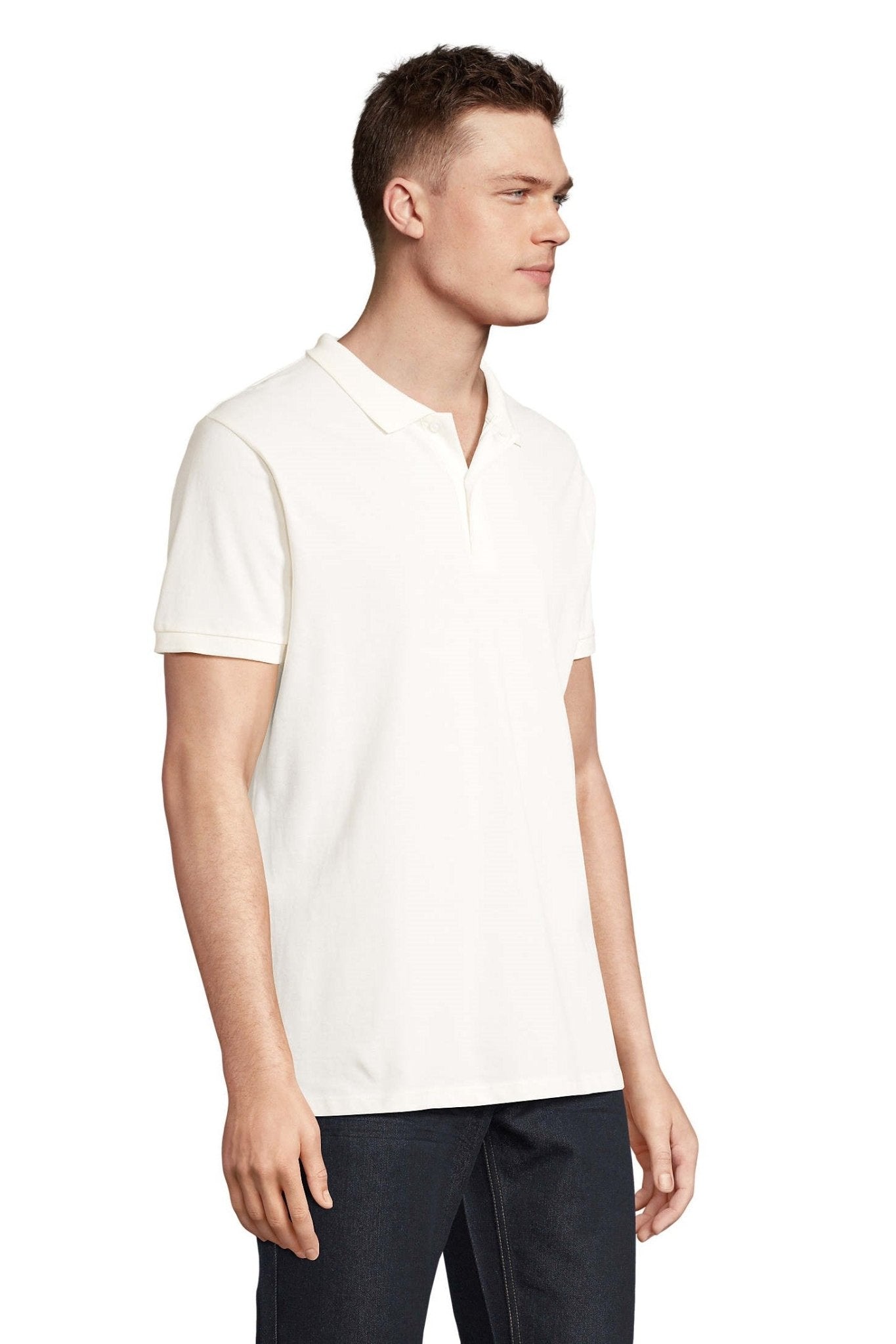 Polo uomo cotone biologico Planet 170 gr - Westrose SRL - Abbigliamento da Lavoro Personalizzato