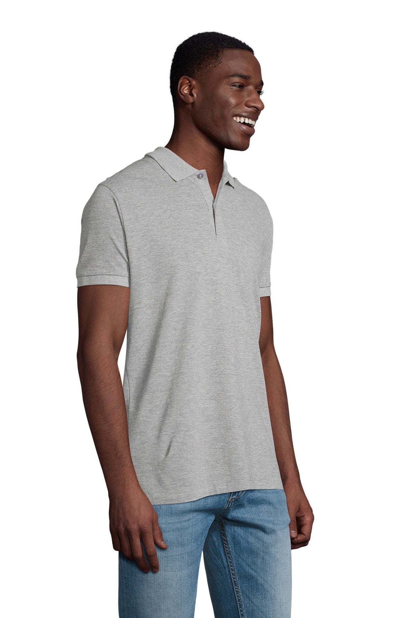 Polo uomo cotone biologico Planet 170 gr - Westrose SRL - Abbigliamento da Lavoro Personalizzato