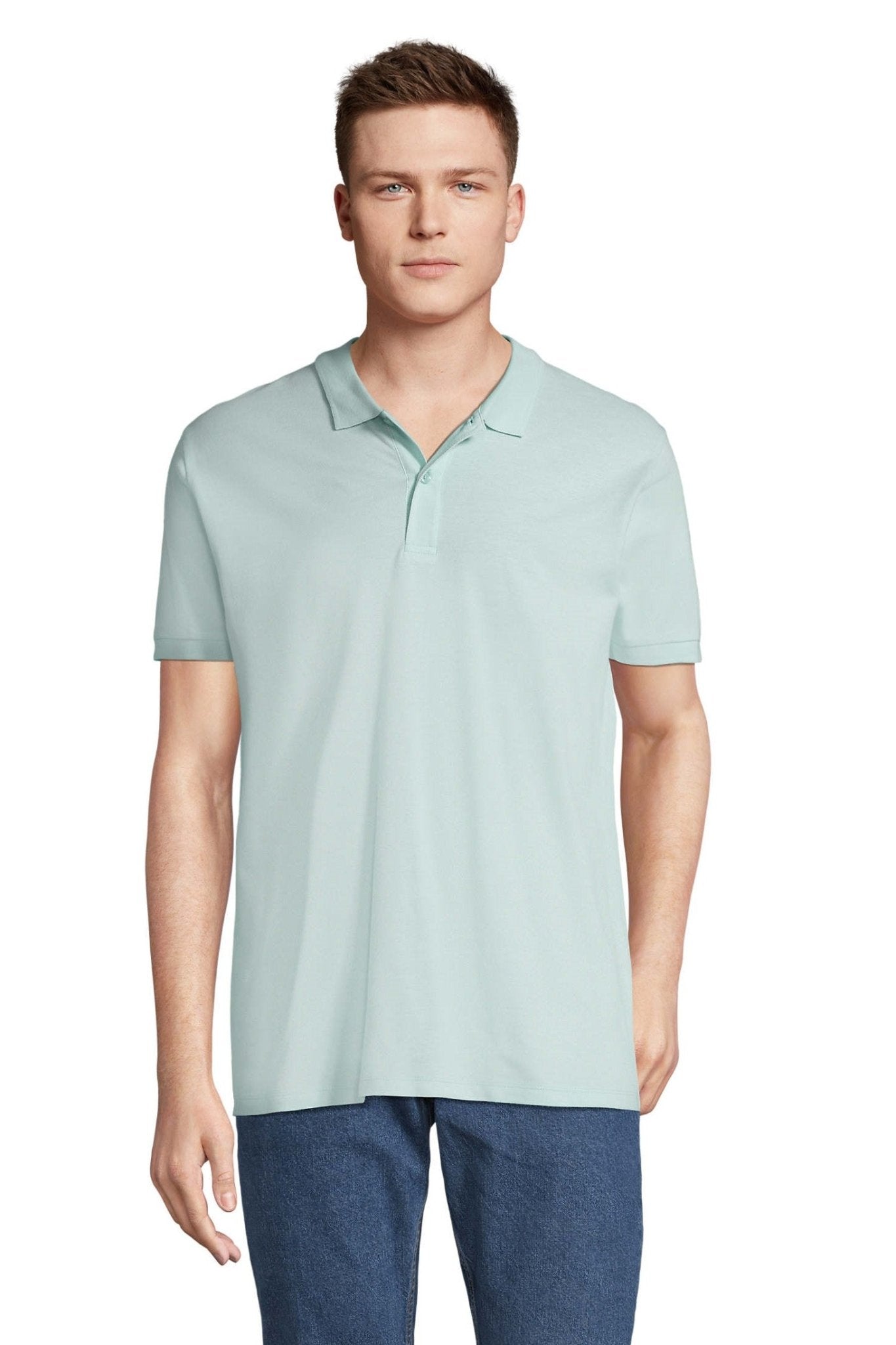 Polo uomo cotone biologico Planet 170 gr - Westrose SRL - Abbigliamento da Lavoro Personalizzato