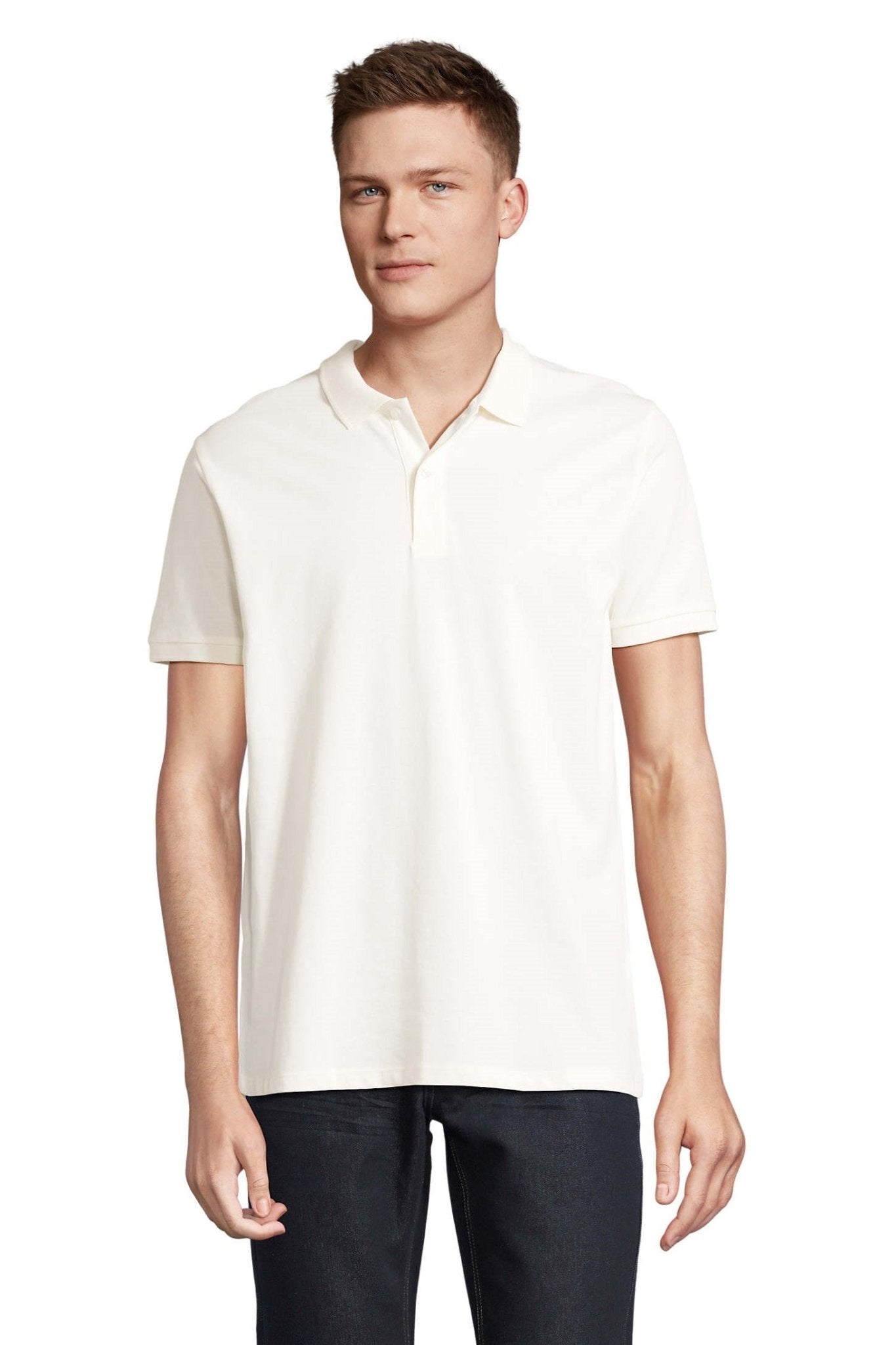 Polo uomo cotone biologico Planet 170 gr - Westrose SRL - Abbigliamento da Lavoro Personalizzato