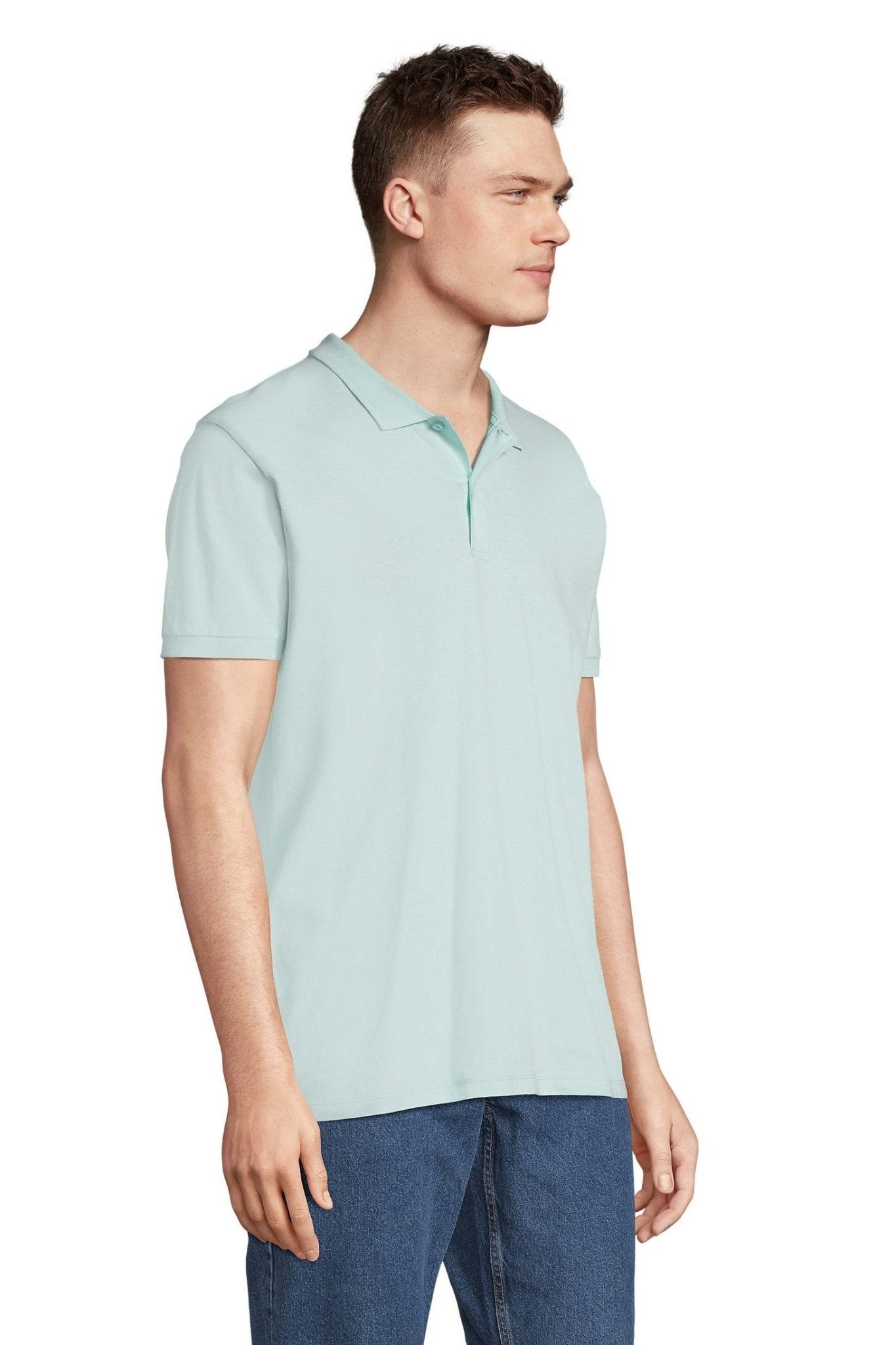 Polo uomo cotone biologico Planet 170 gr - Westrose SRL - Abbigliamento da Lavoro Personalizzato