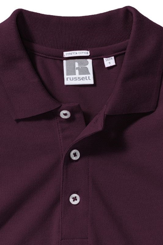 Polo uomo cotone elasticizzato Stretch 210 gr* - Westrose SRL - Abbigliamento da Lavoro Personalizzato