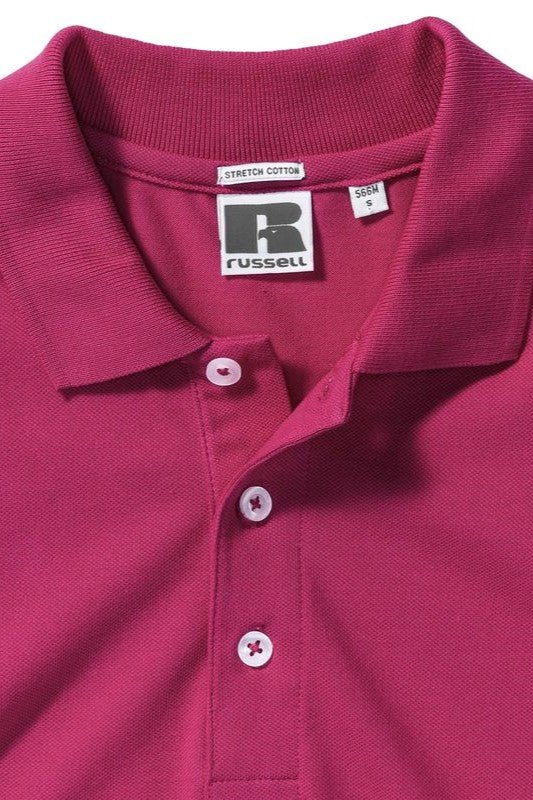 Polo uomo cotone elasticizzato Stretch 210 gr* - Westrose SRL - Abbigliamento da Lavoro Personalizzato