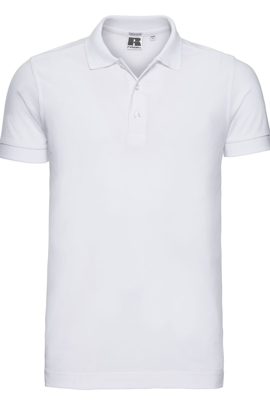 Polo uomo cotone elasticizzato Stretch 210 gr* - Westrose SRL - Abbigliamento da Lavoro Personalizzato