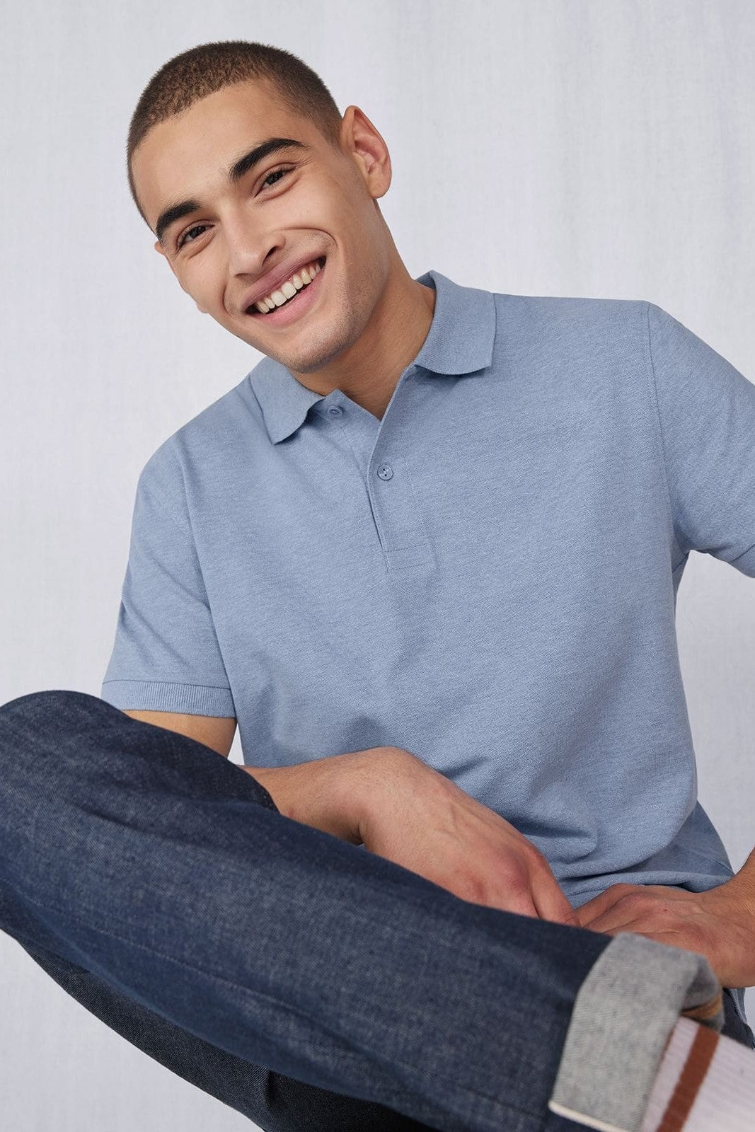 Polo uomo cotone Optimium - My polo 210 gr - Westrose SRL - Abbigliamento da Lavoro Personalizzato