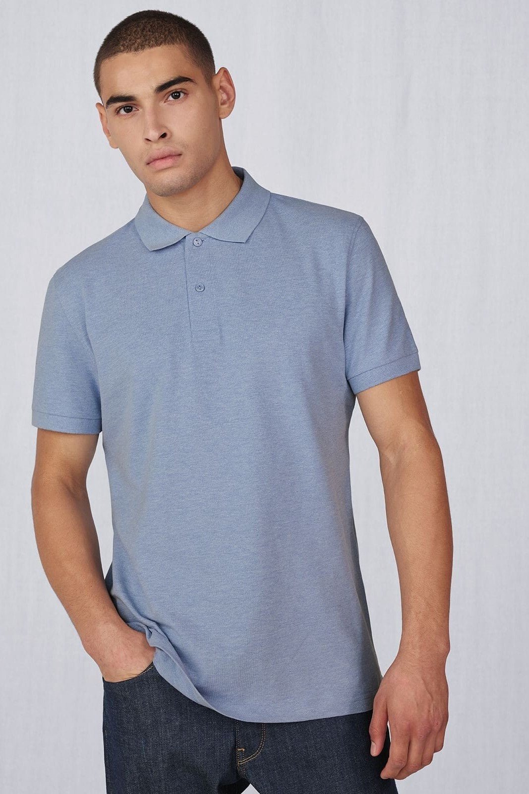 Polo uomo cotone Optimium - My polo 210 gr - Westrose SRL - Abbigliamento da Lavoro Personalizzato