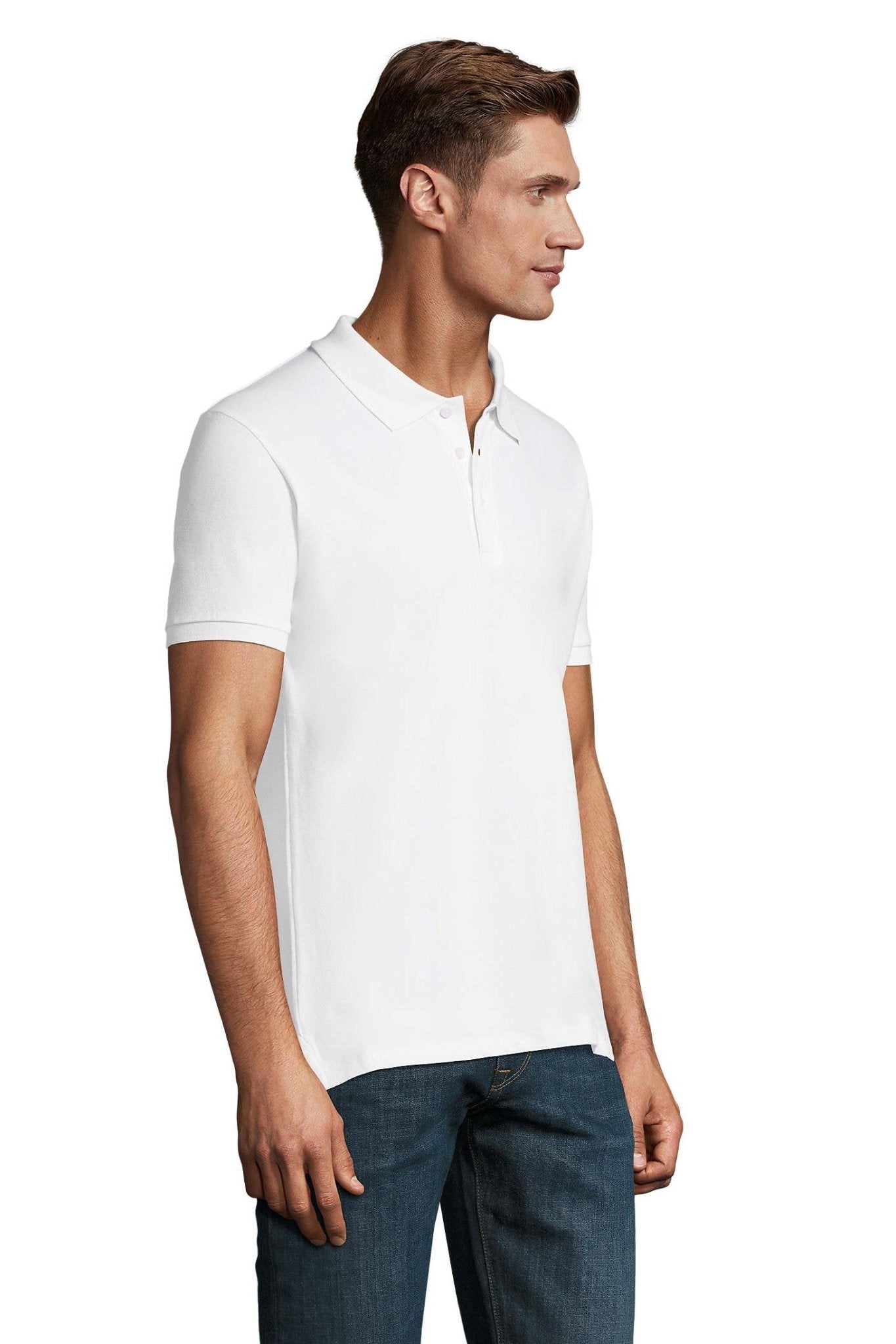 Polo uomo cotone stretch Phoenix 220 gr - Westrose SRL - Abbigliamento da Lavoro Personalizzato