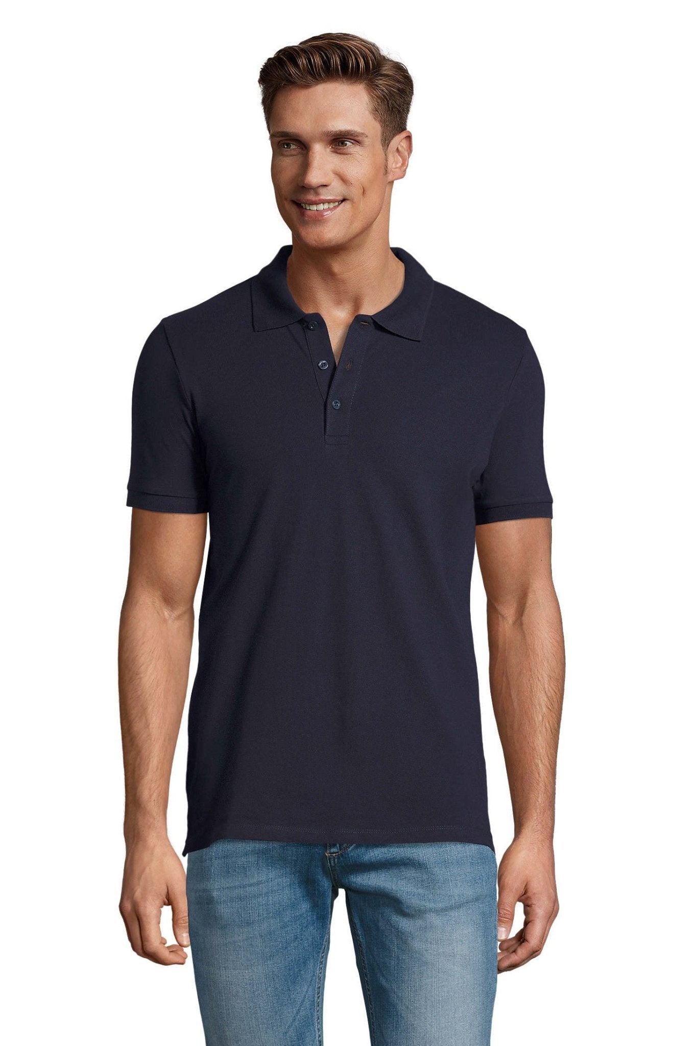 Polo uomo cotone stretch Phoenix 220 gr - Westrose SRL - Abbigliamento da Lavoro Personalizzato